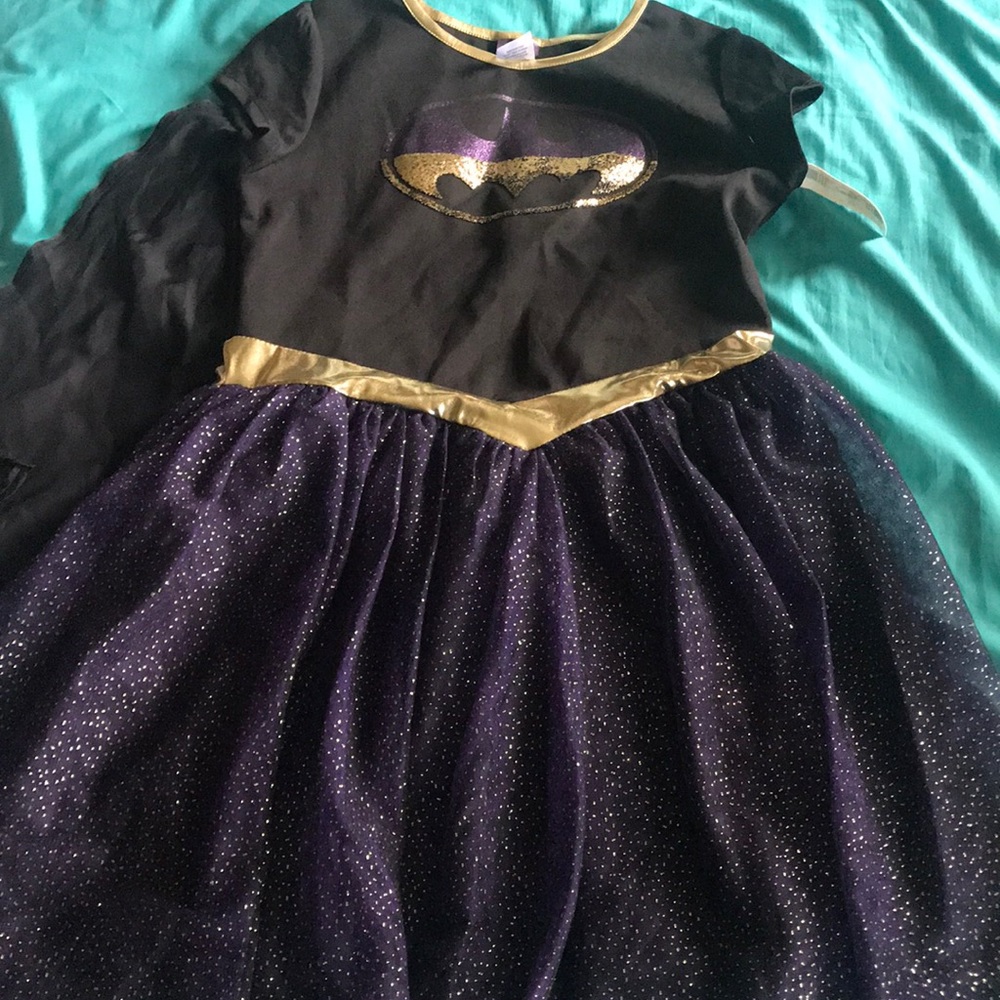 Girls costume batman dress